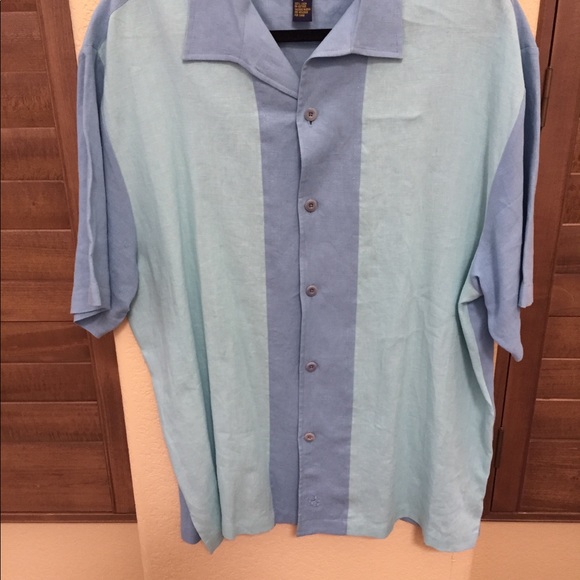 Nat Nast Men’s size L short sleeved shirt - Picture 2 of 5